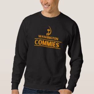 Moletom Comunistas de Washington