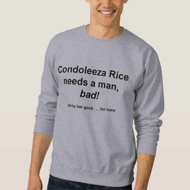 Moletom Condoleeza Rice (Frente)