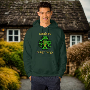 Moletom Condon Irish Hoodie com Nó Celta