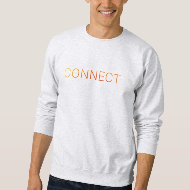 Moletom Conectar Crewneck (Frente)
