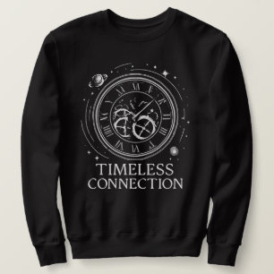 Moletom Conexão Atemporal: Universo Mecânico