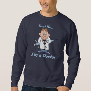 Moletom Confie em mim Doc