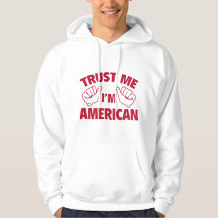 Moletom Confie em mim, sou americano