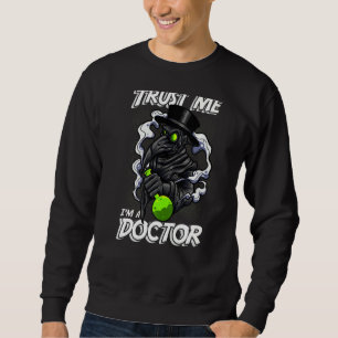 Moletom Confie em mim sou médico e saúde 1