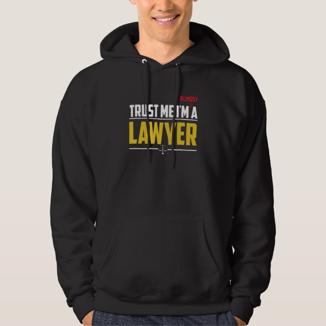 Moletom Confie Em Mim Sou Um Advogado Processo Tribunal Ad (Frente)