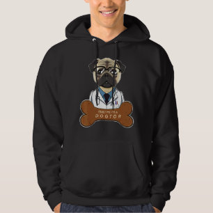 Moletom Confie Em Mim Um Dogue I Veterinary I Pug