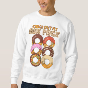Moletom Confira Meu Abdômen Tanquinho - Donuts Lindos Trei
