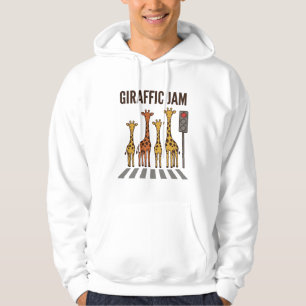 Moletom Congestionamento Giraffico Cruzamento de Girafa Di
