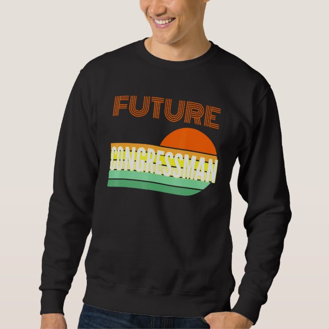 Moletom Congressista Futuro Deputado (Frente)