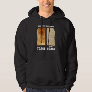 Moletom Conheça A Diferença Toast Raw Toast 8