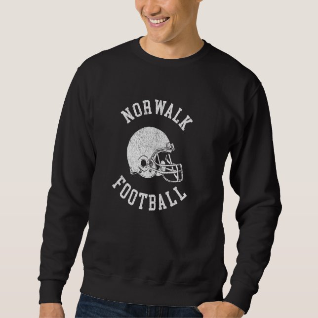 Moletom Conjunto de Dados 461 Re do Capacete de Futebol de (Frente)