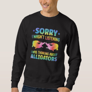 Moletom Conjunto de Jacaré para Roupas de Amantes de Croco