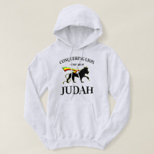 Moletom Conquistando Leão de Judah