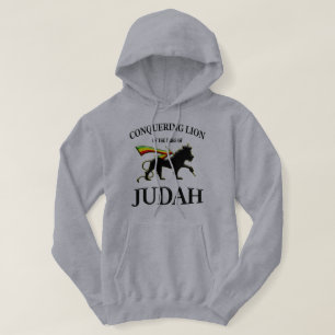 Moletom Conquistando Leão de Judah