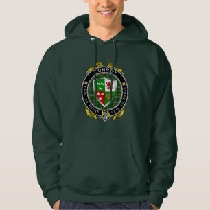Moletom Conroy/O'Conry Irish Shield Hoodie