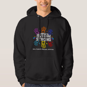 Moletom Consciência Autismo Para A Autismo Mãe Pai Forte