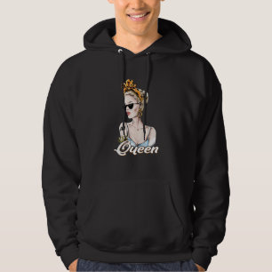 Moletom Consciência da Rainha do Albinismo