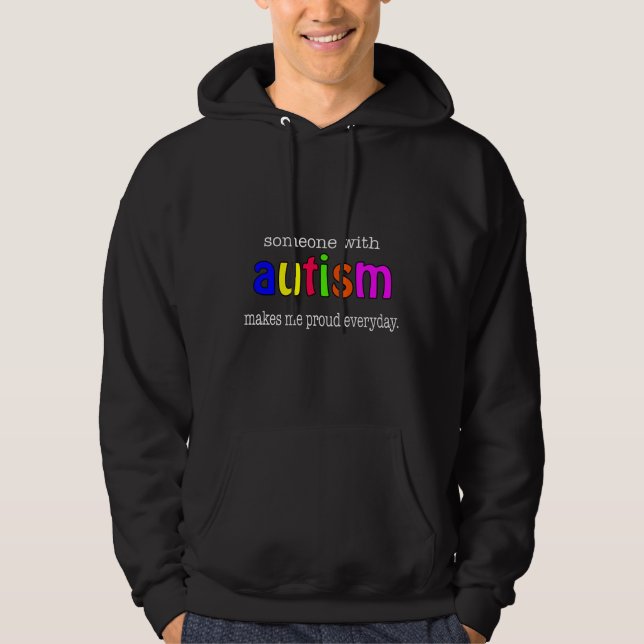 Moletom Consciência do Autismo (Frente)