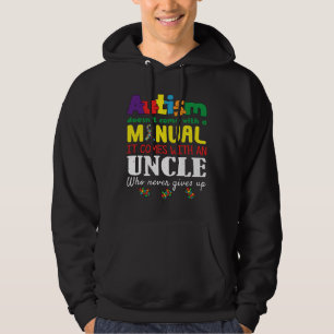 Moletom Consciência do Autismo Especial do Tio Quebra-cabe