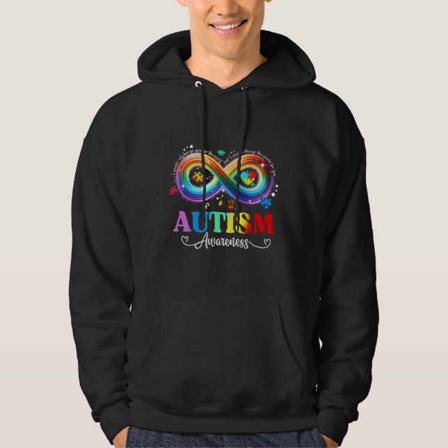 Moletom conscientização do autismo (Frente)