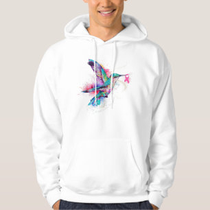 Moletom Conscientização do Cancer da Fita de Hummingbird