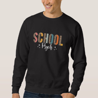 Moletom Conselheiro de Apreciação do Psicólogo Escolar Ret