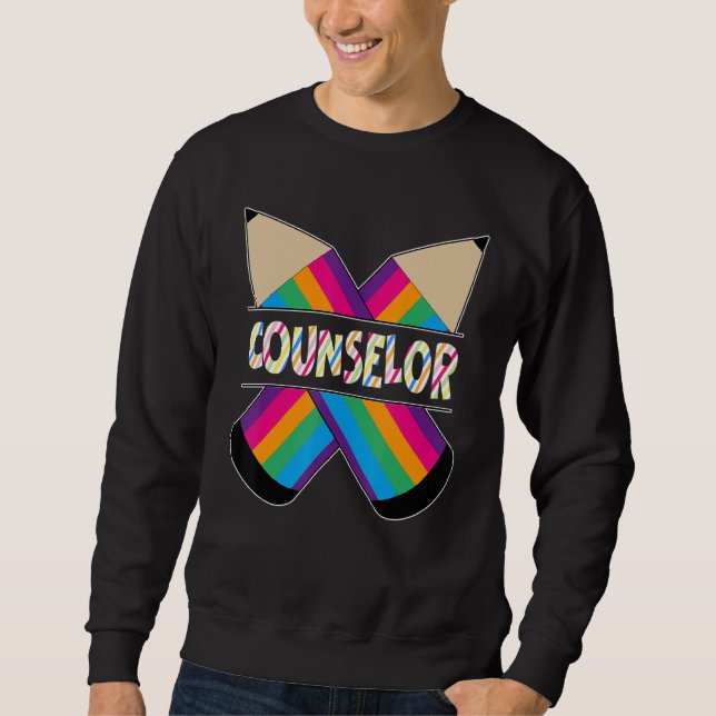 Moletom Conselheiro de Lápis Coloridos (Frente)
