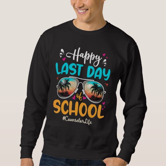 Moletom Conselheiro Feliz Dia Passado da Escola Óculos de  (Frente)
