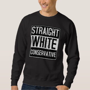 Moletom Conservador do Hetero Branco