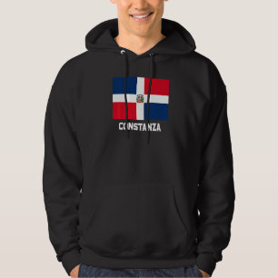 Moletom Constanza República Dominicana Flag Emblem Escudo