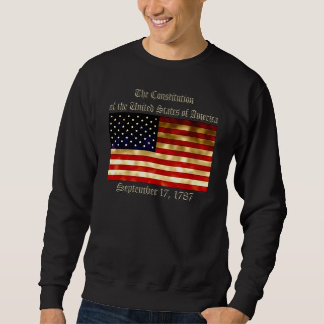 Moletom Constituição dos E.U. (Frente)