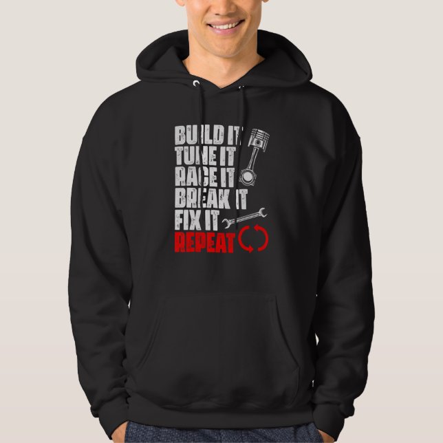 Moletom Construa Ti Ajuste Race E Quebre-O Corrige-O Repet (Frente)