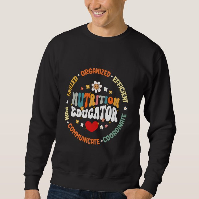 Moletom Consultoria de Educadores Nutricionais (Frente)