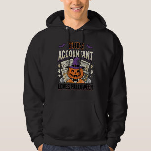 Moletom Contador de Halloween Engraçado Sombrio Temporada