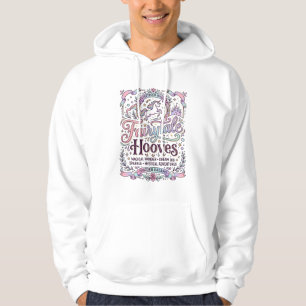 Moletom Conto de Fadas Unicórnio Cascos Design de Merch Or