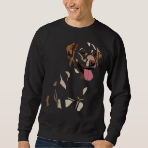 Moletom Contorno do Labrador Retriever