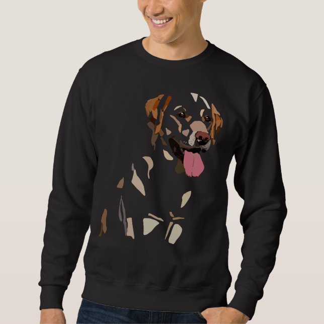 Moletom Contorno do Labrador Retriever (Frente)