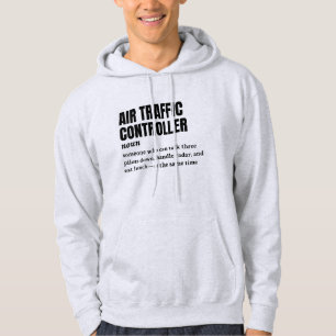 Moletom Controlador de Tráfego Aéreo - Presente Engraçado