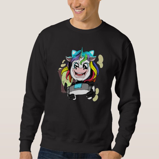 Moletom Controladora de Auscultadores de Fones de ouvido U (Frente)