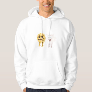 Moletom Cooki e Milki Brainrot Natal Segredo Roubar Ra