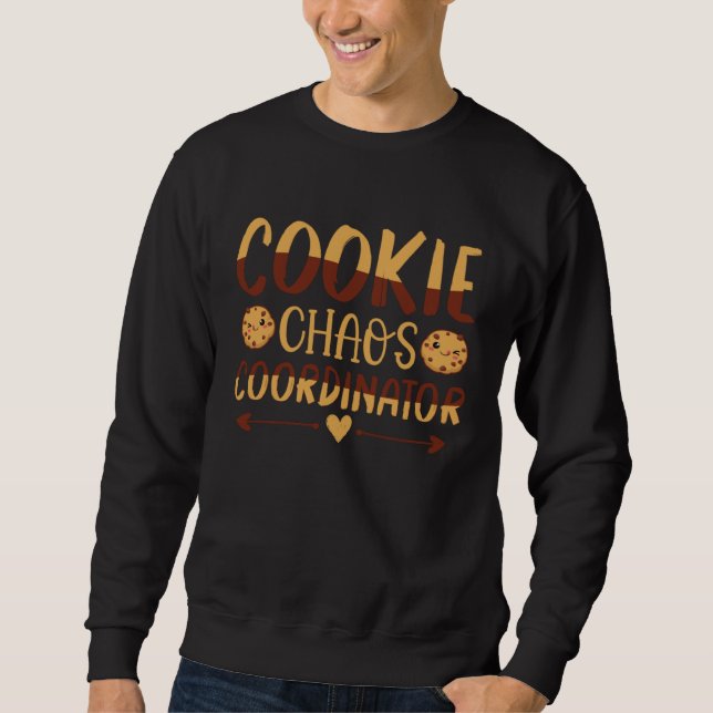 Moletom Cookie Chaos Coordinator Coordinating  Chaos (Frente)