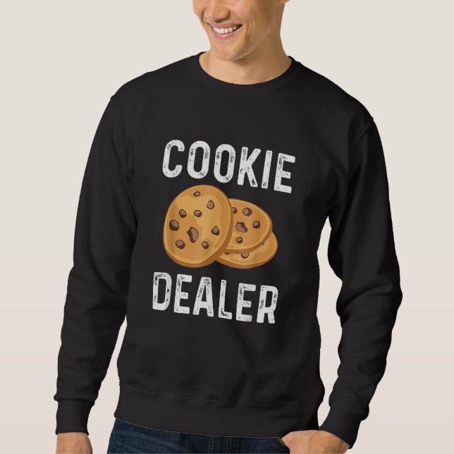 Moletom Cookie Dealer Cookie   Cookie Baker Cookie (Frente)
