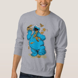 Moletom Cookie Monster Crazy Cookies