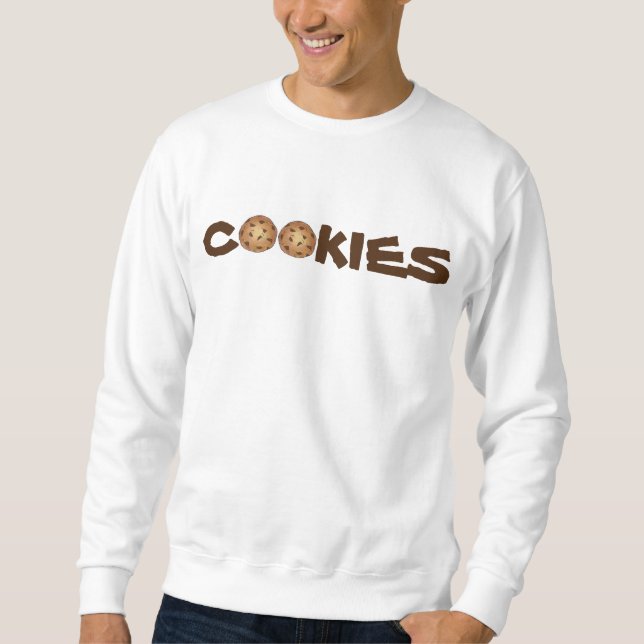 Moletom Cooky Foodie Foodie Chip Cookies (Frente)