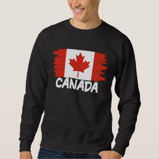 Moletom Cool Canada Flag