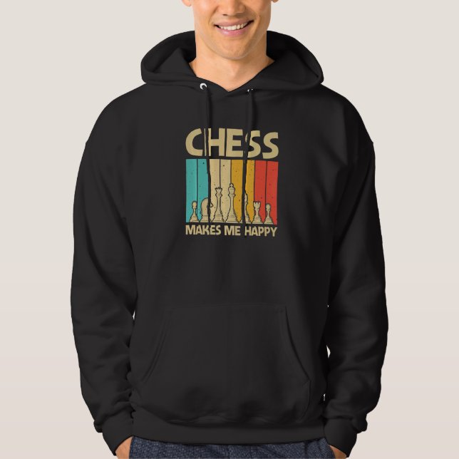 Moletom Cool Chess For Men Women Piece Chess Player Coach  (Frente)