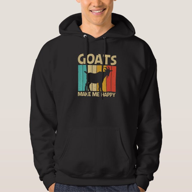 Moletom Cool Goat For Men Women Goat Farmer Farming (Frente)