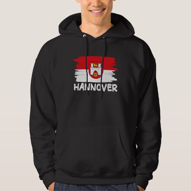 Moletom Cool Hannover Flag (Frente)