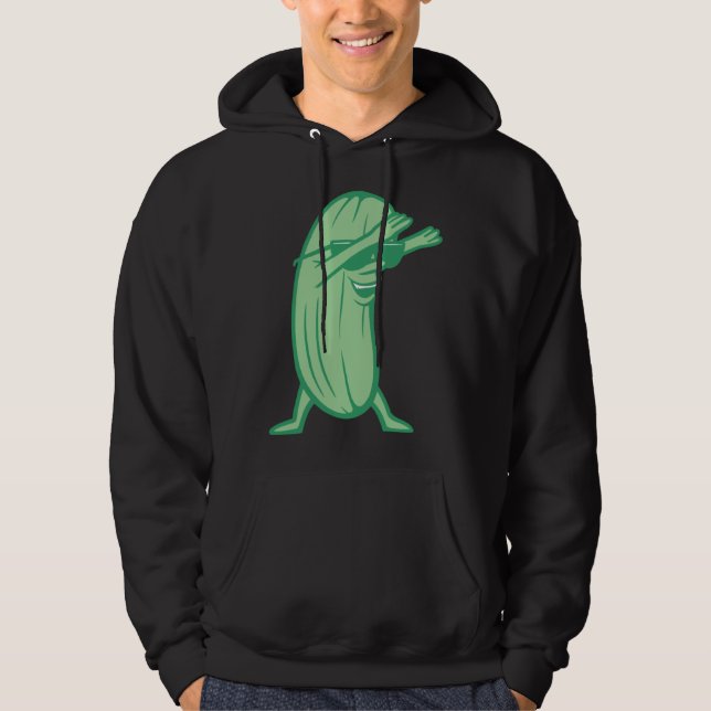 Moletom Cool Pickles Dabbing (Frente)