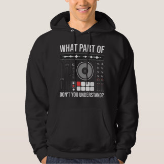 Moletom Cool Sound Engineer Art For Men Women DJ Mixing De